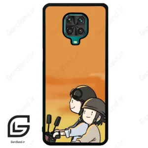 قاب گوشی شیائومی ردمی نوت 9S / 9 Pro (Redmi Note 9S / 9 Pro ) طرح کاپلی کد 2119