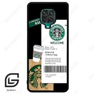 قاب گوشی شیائومی ردمی نوت 9S / 9 Pro (Redmi Note 9S / 9 Pro ) طرح استار کد 2123