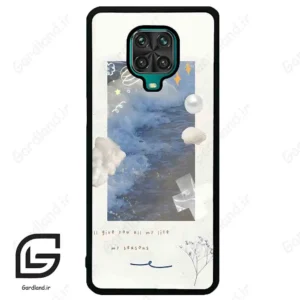 قاب گوشی شیائومی ردمی نوت 9S / 9 Pro (Redmi Note 9S / 9 Pro ) طرح فانتزی کد 2124