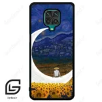 قاب گوشی شیائومی ردمی نوت 9S / 9 Pro (Redmi Note 9S / 9 Pro ) طرح ماه کد 2125