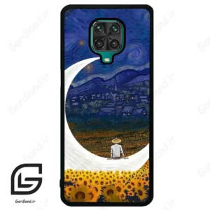 قاب گوشی شیائومی ردمی نوت 9S / 9 Pro (Redmi Note 9S / 9 Pro ) طرح ماه کد 2125