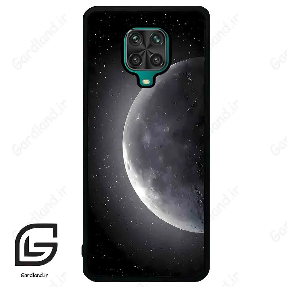 قاب گوشی شیائومی ردمی نوت 9S / 9 Pro (Redmi Note 9S / 9 Pro ) طرح ماه کد 2130
