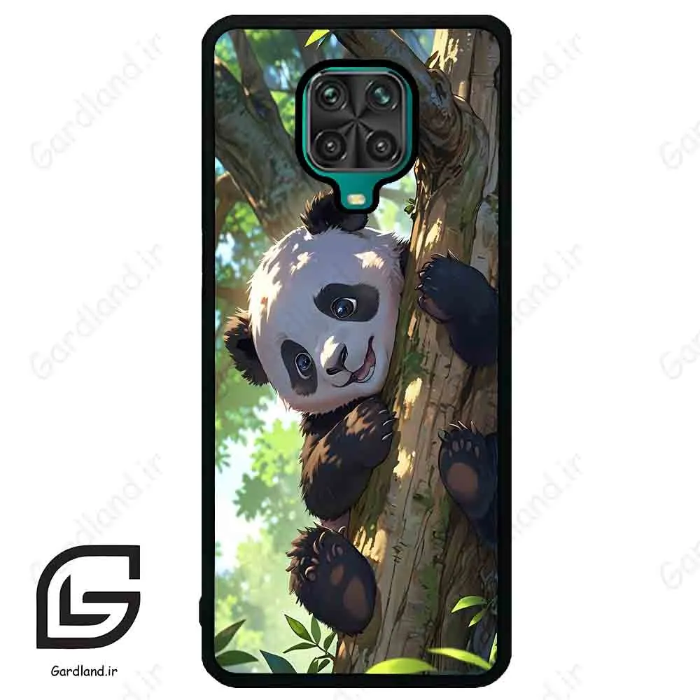 قاب گوشی شیائومی ردمی نوت 9S / 9 Pro (Redmi Note 9S / 9 Pro ) طرح پاندا کد 2135