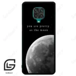 قاب گوشی شیائومی ردمی نوت 9S / 9 Pro (Redmi Note 9S / 9 Pro ) طرح ماه کد 2140
