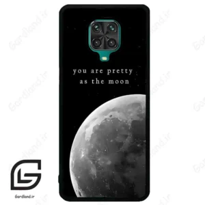 قاب گوشی شیائومی ردمی نوت 9S / 9 Pro (Redmi Note 9S / 9 Pro ) طرح ماه کد 2140
