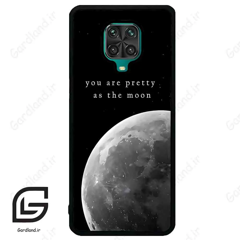 قاب گوشی شیائومی ردمی نوت 9S / 9 Pro (Redmi Note 9S / 9 Pro ) طرح ماه کد 2140