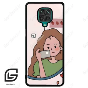 قاب گوشی شیائومی ردمی نوت 9S / 9 Pro (Redmi Note 9S / 9 Pro ) طرح دخترانه کد 2141