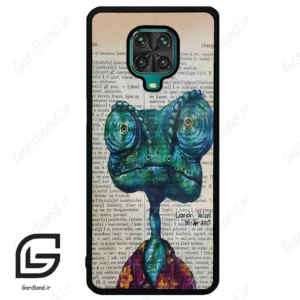 قاب گوشی شیائومی ردمی نوت 9S / 9 Pro (Redmi Note 9S / 9 Pro ) طرح رنگو کد 2150
