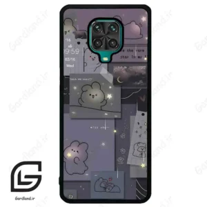 قاب گوشی شیائومی ردمی نوت 9S / 9 Pro (Redmi Note 9S / 9 Pro ) طرح فانتزی کد 2154