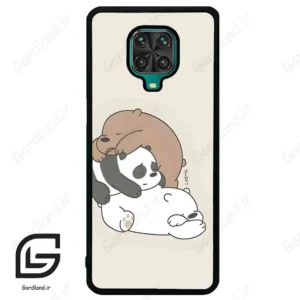 قاب گوشی شیائومی ردمی نوت 9S / 9 Pro (Redmi Note 9S / 9 Pro ) طرح خرس کد 2159