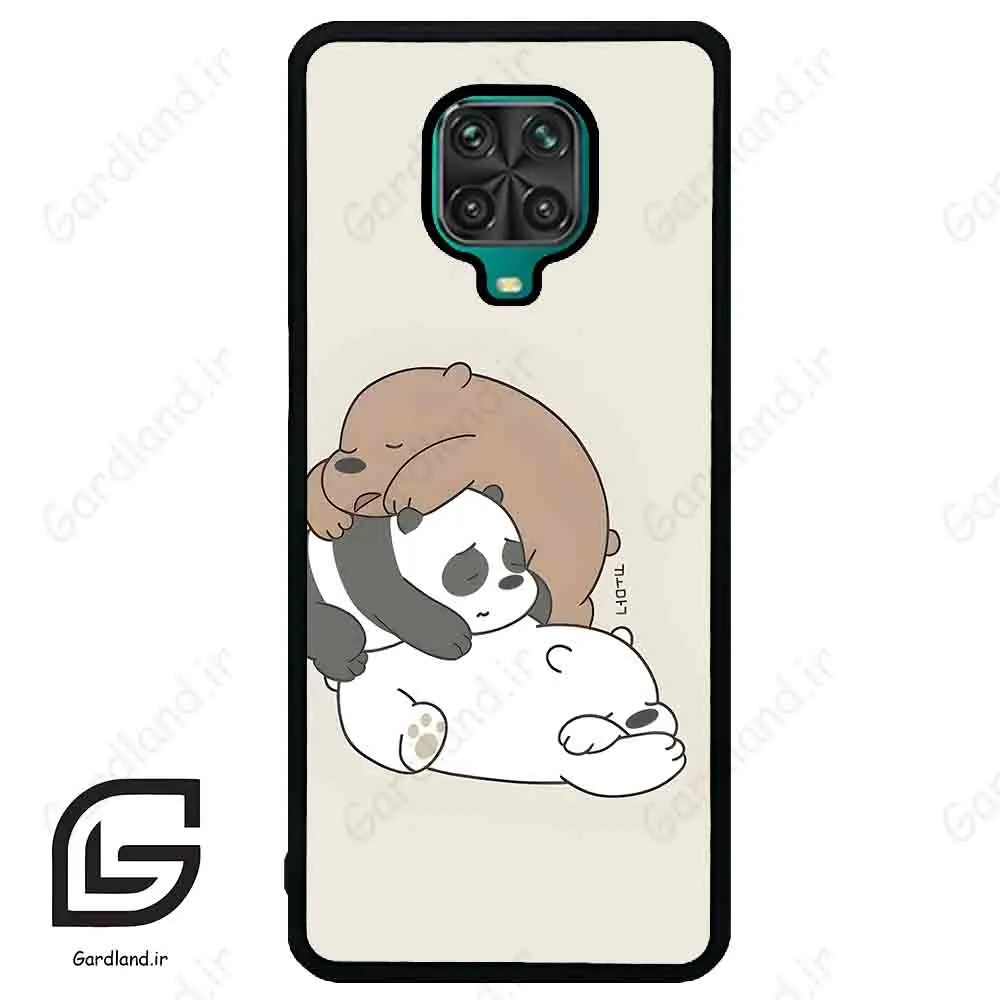 قاب گوشی شیائومی ردمی نوت 9S / 9 Pro (Redmi Note 9S / 9 Pro ) طرح خرس کد 2159