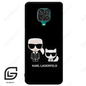 قاب گوشی شیائومی ردمی نوت 9S / 9 Pro (Redmi Note 9S / 9 Pro ) طرح کارل کد 2164