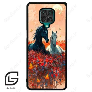 قاب گوشی شیائومی ردمی نوت 9S / 9 Pro (Redmi Note 9S / 9 Pro ) طرح اسب کد 2166