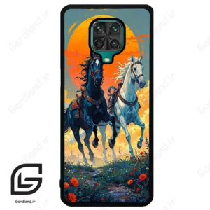 قاب گوشی شیائومی ردمی نوت 9S / 9 Pro (Redmi Note 9S / 9 Pro ) طرح اسب کد 2170