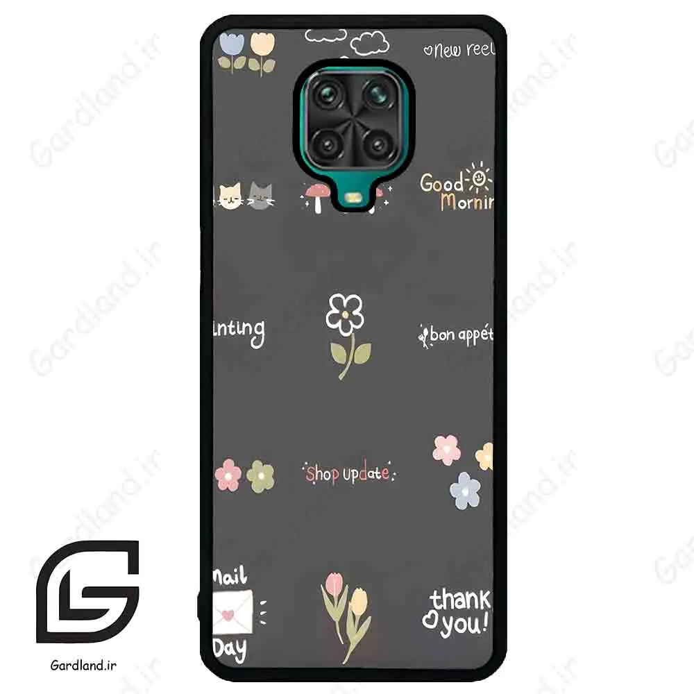 قاب گوشی شیائومی ردمی نوت 9S / 9 Pro (Redmi Note 9S / 9 Pro ) طرح فانتزی کد 2171