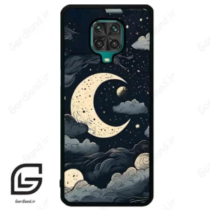 قاب گوشی شیائومی ردمی نوت 9S / 9 Pro (Redmi Note 9S / 9 Pro ) طرح ماه کد 2173
