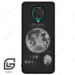 قاب گوشی شیائومی ردمی نوت 9S / 9 Pro (Redmi Note 9S / 9 Pro ) طرح ماه کد 2175