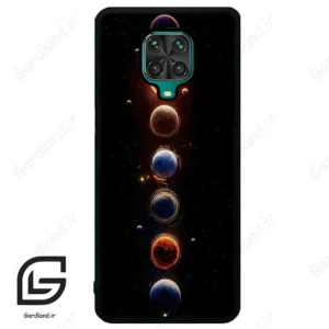 قاب گوشی شیائومی ردمی نوت 9S / 9 Pro (Redmi Note 9S / 9 Pro ) طرح ماه کد 2186