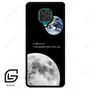 قاب گوشی شیائومی ردمی نوت 9S / 9 Pro (Redmi Note 9S / 9 Pro ) طرح ماه کد 2190