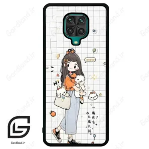 قاب گوشی شیائومی ردمی نوت 9S / 9 Pro (Redmi Note 9S / 9 Pro ) طرح فانتزی کد 2194