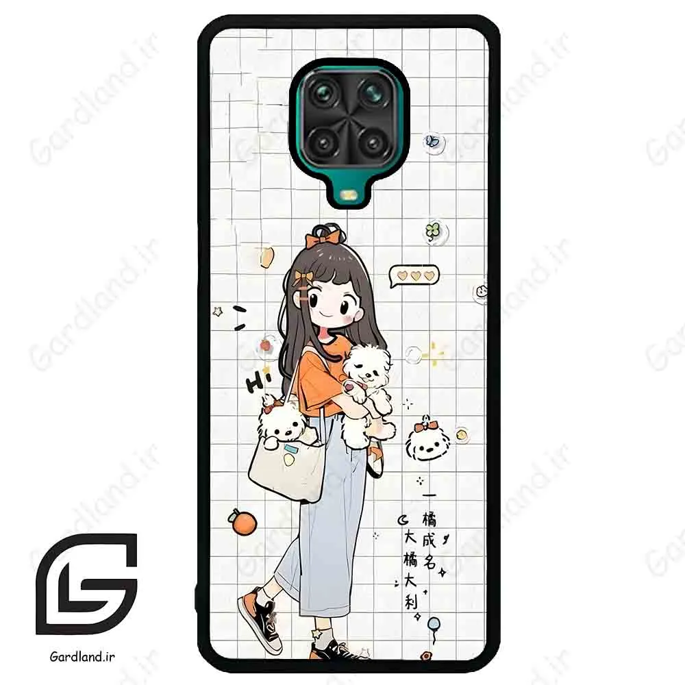 قاب گوشی شیائومی ردمی نوت 9S / 9 Pro (Redmi Note 9S / 9 Pro ) طرح فانتزی کد 2194