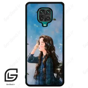 قاب گوشی شیائومی ردمی نوت 9S / 9 Pro (Redmi Note 9S / 9 Pro ) طرح دخترانه کد 2209
