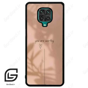 قاب گوشی شیائومی ردمی نوت 9S / 9 Pro (Redmi Note 9S / 9 Pro ) طرح دخترانه کد 2211