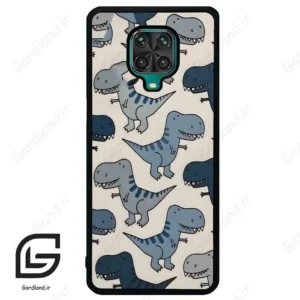 قاب گوشی شیائومی ردمی نوت 9S / 9 Pro (Redmi Note 9S / 9 Pro ) طرح دایناسور کد 2212