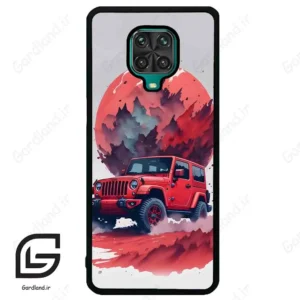 قاب گوشی شیائومی ردمی نوت 9S / 9 Pro (Redmi Note 9S / 9 Pro ) طرح ماشین کد 2221