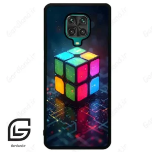 قاب گوشی شیائومی ردمی نوت 9S / 9 Pro (Redmi Note 9S / 9 Pro ) طرح مکعب کد 2222