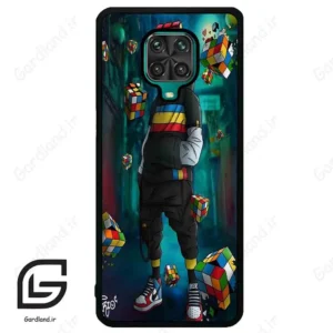قاب گوشی شیائومی ردمی نوت 9S / 9 Pro (Redmi Note 9S / 9 Pro ) طرح مکعب کد 2229