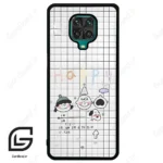 قاب گوشی شیائومی ردمی نوت 9S / 9 Pro (Redmi Note 9S / 9 Pro ) طرح فانتزی کد 2230
