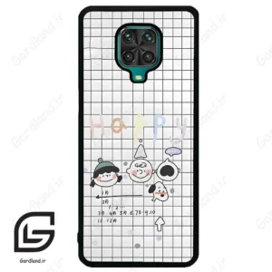 قاب گوشی شیائومی ردمی نوت 9S / 9 Pro (Redmi Note 9S / 9 Pro ) طرح فانتزی کد 2230