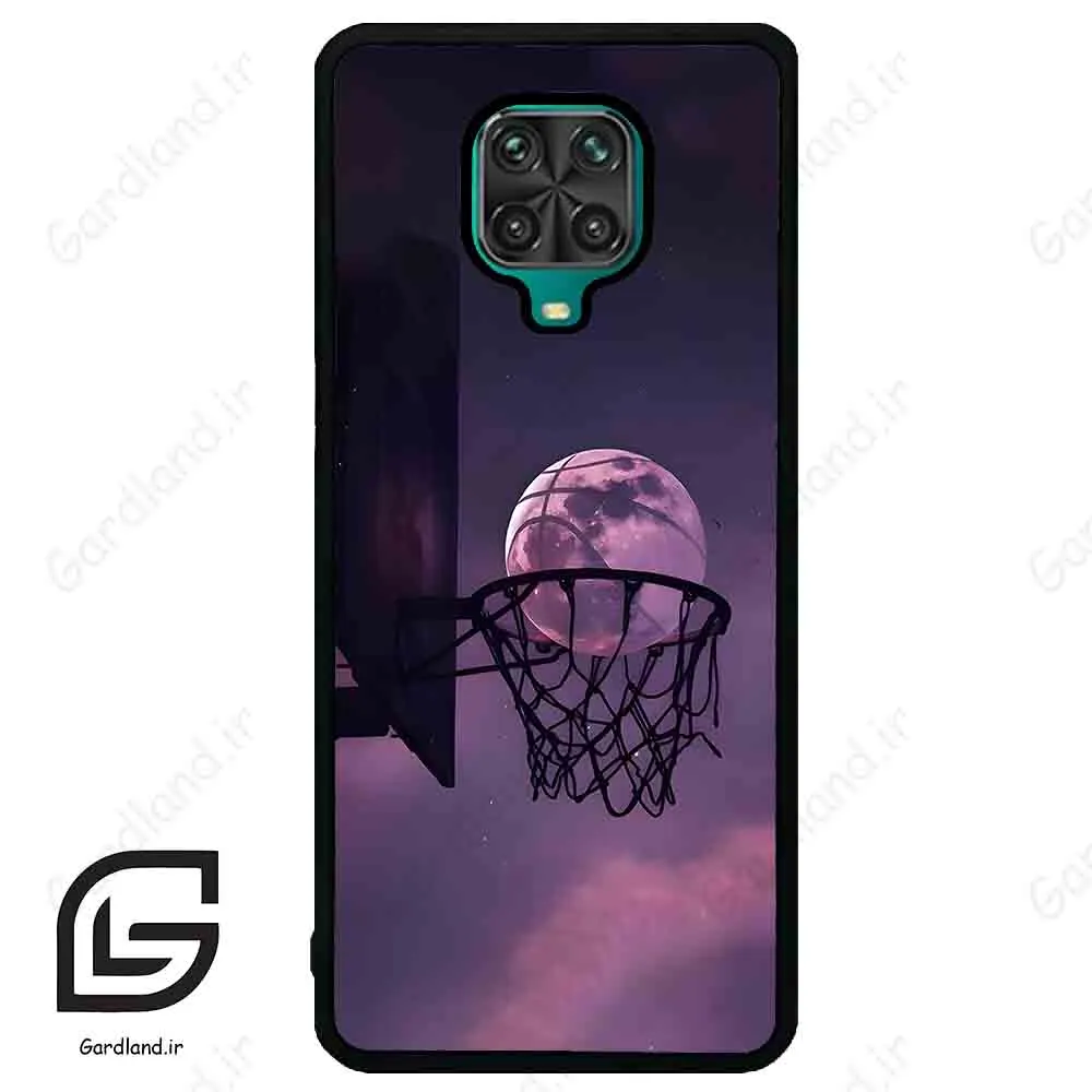 قاب گوشی شیائومی ردمی نوت 9S / 9 Pro (Redmi Note 9S / 9 Pro ) طرح بسکتبال کد 2233