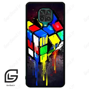 قاب گوشی شیائومی ردمی نوت 9S / 9 Pro (Redmi Note 9S / 9 Pro ) طرح مکعب کد 2236