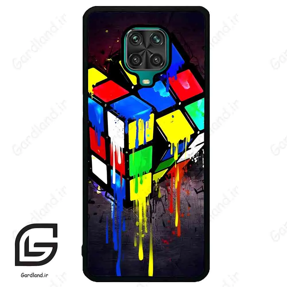 قاب گوشی شیائومی ردمی نوت 9S / 9 Pro (Redmi Note 9S / 9 Pro ) طرح مکعب کد 2236