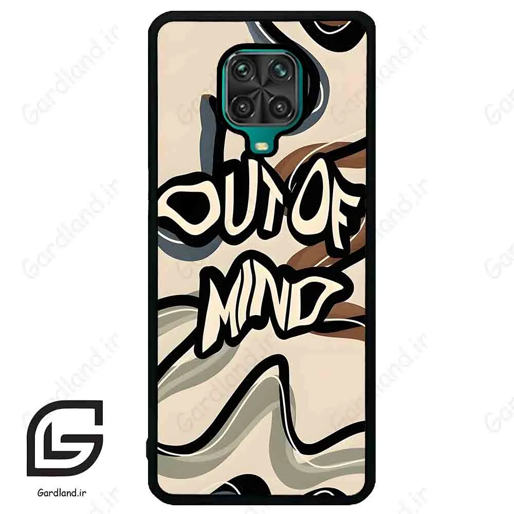 قاب گوشی شیائومی ردمی نوت 9S / 9 Pro (Redmi Note 9S / 9 Pro ) طرح نوشته کد 2245