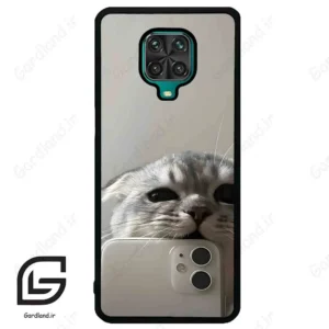 قاب گوشی شیائومی ردمی نوت 9S / 9 Pro (Redmi Note 9S / 9 Pro ) طرح گربه کد 2246
