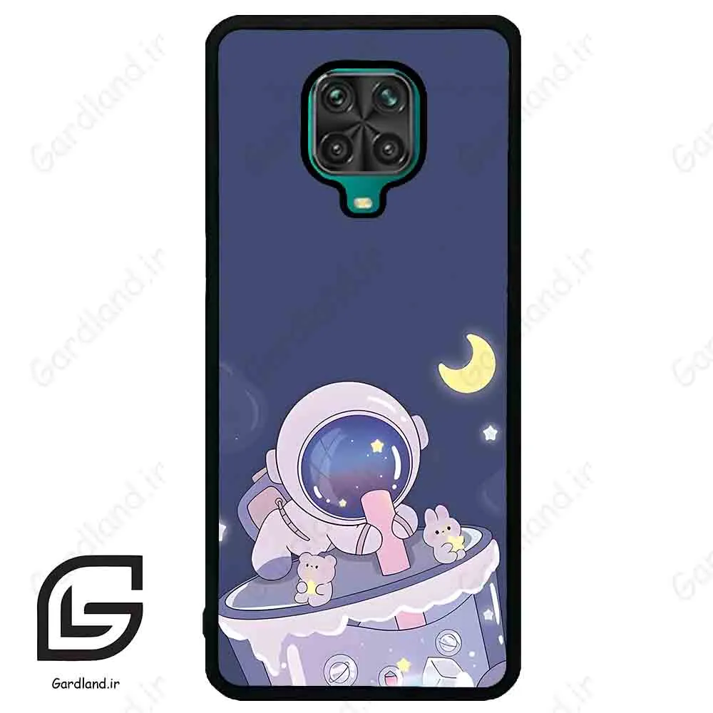 قاب گوشی شیائومی ردمی نوت 9S / 9 Pro (Redmi Note 9S / 9 Pro ) طرح فضانورد کد 2250