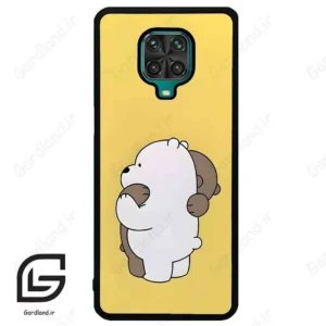 قاب گوشی شیائومی ردمی نوت 9S / 9 Pro (Redmi Note 9S / 9 Pro ) طرح خرس کد 2251