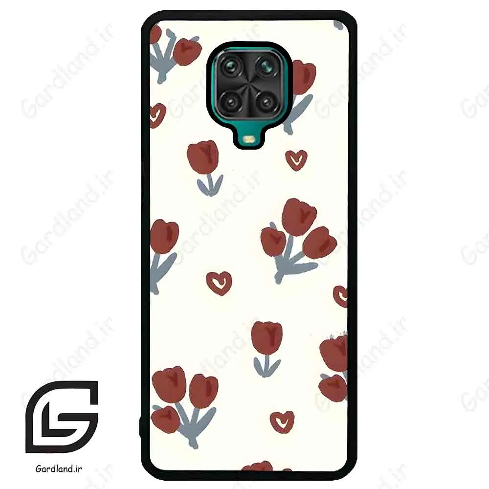 قاب گوشی شیائومی ردمی نوت 9S / 9 Pro (Redmi Note 9S / 9 Pro ) طرح گل کد 2252