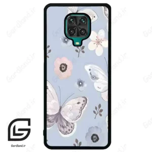 قاب گوشی شیائومی ردمی نوت 9S / 9 Pro (Redmi Note 9S / 9 Pro ) طرح پروانه کد 2256