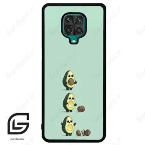 قاب گوشی شیائومی ردمی نوت 9S / 9 Pro (Redmi Note 9S / 9 Pro ) طرح اووکادو کد 2258