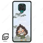 قاب گوشی شیائومی ردمی نوت 9S / 9 Pro (Redmi Note 9S / 9 Pro ) طرح دخترانه کد 2263