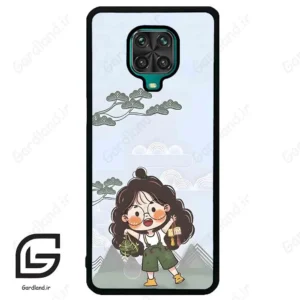 قاب گوشی شیائومی ردمی نوت 9S / 9 Pro (Redmi Note 9S / 9 Pro ) طرح دخترانه کد 2263