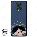 قاب گوشی شیائومی ردمی نوت 9S / 9 Pro (Redmi Note 9S / 9 Pro ) طرح دخترانه کد 2265