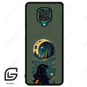 قاب گوشی شیائومی ردمی نوت 9S / 9 Pro (Redmi Note 9S / 9 Pro ) طرح ماه کد 2267