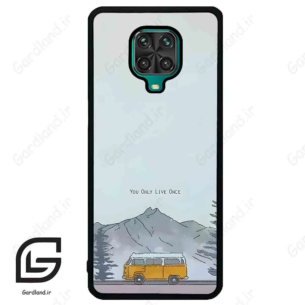 قاب گوشی شیائومی ردمی نوت 9S / 9 Pro (Redmi Note 9S / 9 Pro ) طرح ون کد 2268