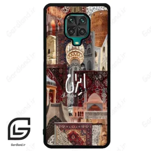 قاب گوشی شیائومی ردمی نوت 9S / 9 Pro (Redmi Note 9S / 9 Pro ) طرح ایران کد 2286