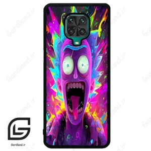 قاب گوشی شیائومی ردمی نوت 9S / 9 Pro (Redmi Note 9S / 9 Pro ) طرح ریک کد 2289